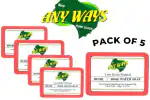 ANY WAYS ORGANIC REAL ROSE PATEL & VITAMIN E HAND MADE BEST FACE SOAP (PACK OF 5)(100gm X5)