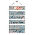 Random Motivational Quotes MDF Wooden Wall Hangings For Home|Office|Bedroom|Living Room|Gift, Wall Decoration, -Set of 6 (Multicolour,30 Cm X 60 Cm )