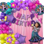 House of Banter Birthday Decoration Pack of 68 / ] Princess Theme Birthday Decoration for Girls (]Princess Birthday Party Decoration Combo)