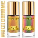 Posh Nail Polish, 9 Ml Each (Pack Of 2)