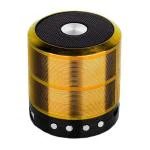 CLUBCLASSY WS 887 7.1 Channel Wireless Bluetooth Speaker (Golden)