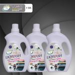 LIQ WASH Easy Wash Liquid Detergent (3 L )