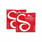 Kressa Paper Napkin | Serviettes 30X30 CM 1 Ply Pack of 2 - 200 Pulls
