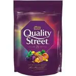 Quality Street Christmas Chocolate Toffees Sharing Bag, 344 Gm Nestle Imported