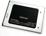 Mobcrown Giffen Mobile Battery Compatible with Micromax Bolt D320-1600 mAh