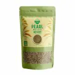 Danodia FOODS 100% Natural Unpolished PEARL MILLET - 1KG, BAJRA-Siridhanya | High in Fiber & Nutrients | Helps in Weight Loss, Improves Health | Gluten-Free, Non-GMO, Export Quality Whole BAJRA MILLET