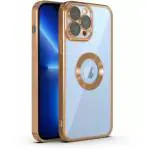 Cafune Back Cover for Apple iPhone 11 Pro Max (Gold, Ring Case, Pack of: 1)