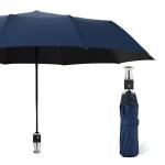 SHG ENTERPRISE Rolls Royce Auto Open Umbrella for Men, Umberallas for Rain Big Size Men 3 Fold with Auto, Winproof Umberalla Large for Man,Women,Kids,Girls,Boys (Blue)