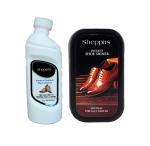Sheppits Premium Shoe Shiner (Neutral) & Suede Nubuck Shoes Cleaner (Natural) Combo | Shoe Care Kit