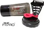 Fitpro Shaker Bottles For Protein Shake 100% Leakproof Guarantee Protein Shaker Sipper Bottle, Ideal For Protein, Pre Workout And BCAAs Gym Bottle for Men & Women