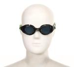 Speedo Green,Smoke Goggles - Free Size