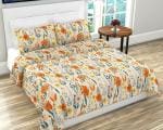 RRC Super Soft Brushed Microfiber Cotton Quilt Queen Bedspreads/Reversible Throw Blanket Bohemian Bedspread Printed Bedding Bed Cover 90