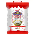 Aeroplane Classic Steam Basmati Rice 5 Kg