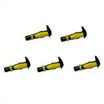 V.K. Sarvottam Rain Irrigation System Connector- 40 Mm, (Pack Of 5)