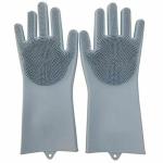 Goel Store Reusable Cleaning Scrubber Gloves