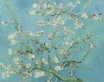 Elegance Van Gogh Almond Blossoms Museum Wall Canvas Painting For Home Decoration - 42 X 33 Inch