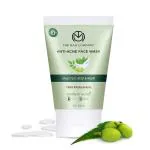 The Man Company Anti-Acne Face Wash for Men - 75ml | Clears Pimples & Acne | Reduces Inflammation | Unclogs Pores | Gentle & Effective | Toxin-Free | Suitable For All Skin Types