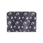 HIZING Waterproof washing machine cover Ideal for SAMSUNG 8 kg Semi Automatic (WT80B3560GB/TL) Floral beige print