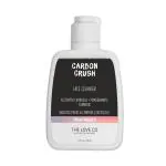 THE LOVE CO. Activated Charcoal Face Wash | Carbon Crush Face Cleanser | Deep Cleansing & Detoxifying | For Clear & Pure Skin | For Men & Women | 125ml