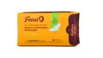 Femi9 Overnight XXL Pads for Women | All Night comfort |Suitable for Abnormal Flow| 2X more Absorption wirth with Wider Back| 5 Pads- 410mm