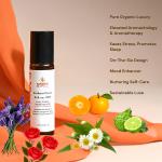 YOGEE Zen Roll On | For Stress Relief and Sleep Induction | Lavender, Bergamot, Rose, Mandarin, Chamomile | For Babies, Boys, Girls, Men and Women | 10ml