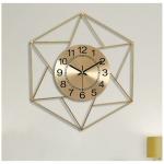 Roney Collection Iron Handmade ABSTRACT WALL CLOCK home showpiece (30x1x30x) Inch