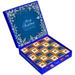 Expelite Merry Christmas and Happy New Year Chocolate Gift Box -25 Pc Premium Assorted Chocolates For Christmas Box Bars (450 g)