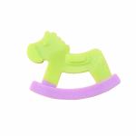 The Little Lookers Horse Rocker Super Soft Silicone Teether