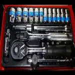 Taparia Best Socket Set, Drive Size: 1/2 Inch, Model: S14 | Multi Purpose Combination Tool Case | Material: Carbon Steel | Best Socket Set, Socket Wrench Set, Socket and Wrench Set, Metric Socket Set, Professional Socket Set, DIY Socket Set