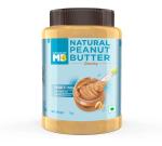MuscleBlaze Natural Peanut Butter, Creamy, Unsweetened, 1 kg