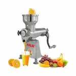 Kalsi Hand Operated Juicer Machine, Silver (No. - 9)