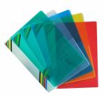 Shining Zon A4 Size Transparent Report File Folder with Plastic Clip for Certificates, Office Documents, Reports, Page Holder, Presentation | Pack of 30 Pieces