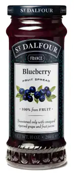 St Dalfour Blueberry Fruit Spread 284 g Product of France
