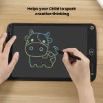 KARIMOTECH LCD Writing Tablet, 8.5 inches Electronic Writing Board Doodle Board for Kids at Home, School and Office, Learning Educational Toy for Age 3 4 5 6 7 8 Year Old Girls Boys Toddlers