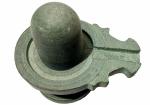 athizay Stone Shivling Statue Made up of Gorara Stone Handcrafted Shiva Lingam Available in Black and Grey in Different Sizes (9)