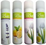 Pour Home Lavender, Jasmine Spray, 56.25 Ml Each (Pack Of 4)