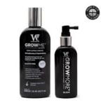 Watermans grow me Shampoo & Elixir for Men & Women-Best Hair Growth Shampoo 250 ml & serum for Hair Growth