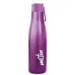 Milton Fame 1000 Purple Thermosteel Hot and Cold Insulated Water Bottle,910 ml