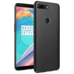 MULTRONICSBlack Rubber Back Cover Compaitible With Oneplus 5T
