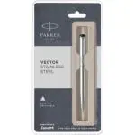 Parker Vector Stainless Steel CT Ball Pen