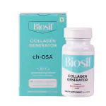 Sundyota Lifecare BIOSIL Collagen Supplement For Less wrinkles, Radiant skin, Healthy hair, and Strong nails | Natural and Glowing Skin | Anti aging Formula | Pack of 60 Capsules