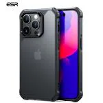 ESR Mobile Cover for iPhone 14 Pro Max Air Armor Series with Scratch-Resistant (Black, Rugged Armor)