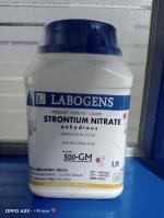 LABOGENS STRONTIUM NITRATE (Anhydrous) 500GM