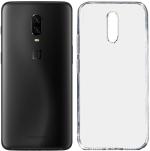 CarryWrap Back Cover for ONEPLUS 6T (Transparent)