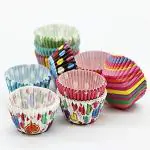 Deera Multicolor Cupcake Paper Liners - 500 Pcs
