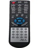 NixGlobal IT-465 SUF Remote Compatible with INTEX HOME THEATER Remote Controller (Black)