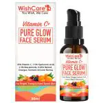 WishCare Vitamin C+ Pure Glow Face Serum - With Hyaluronic Acid, Retinol, Niacinamide, Oranges, Berries & Turmeric 30ml