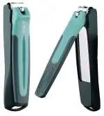 Beauté Secrets Nail Clipper with No Splash Storage Box, Large Fingernail Toenail Clipper 