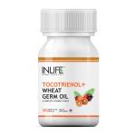 Inlife Tocotrienols And Wheat Germ Oil With Tocopehrols Vitamin E 30 Capsules 
