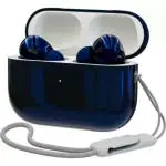 ROYALZY BT-160 True Wireless Earbuds Upto 26H Playtime, Noise Isolation Touch Operations Bluetooth Headset (Blue, True Wireless)